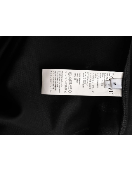 LOEWE On Running Embroidered Letter Logo Short-Sleeve T-Shirt TSK1,Loewe