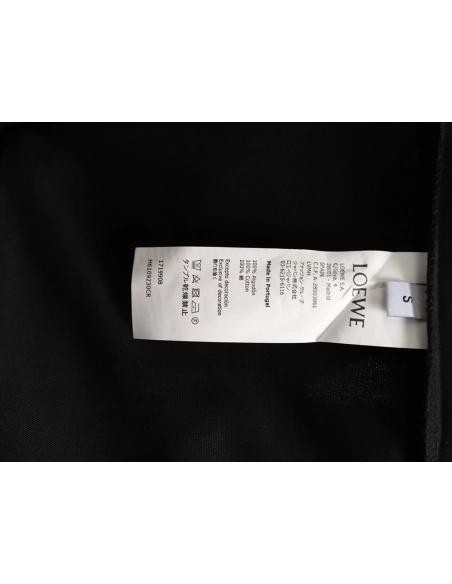 Loewe Thorns Logo Embroidered Short-Sleeve T-Shirt TSK1,Loewe