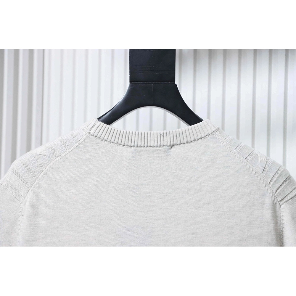 Loro Piana Crew-Neck Short-Sleeve Knit TSK1,Loro Piana