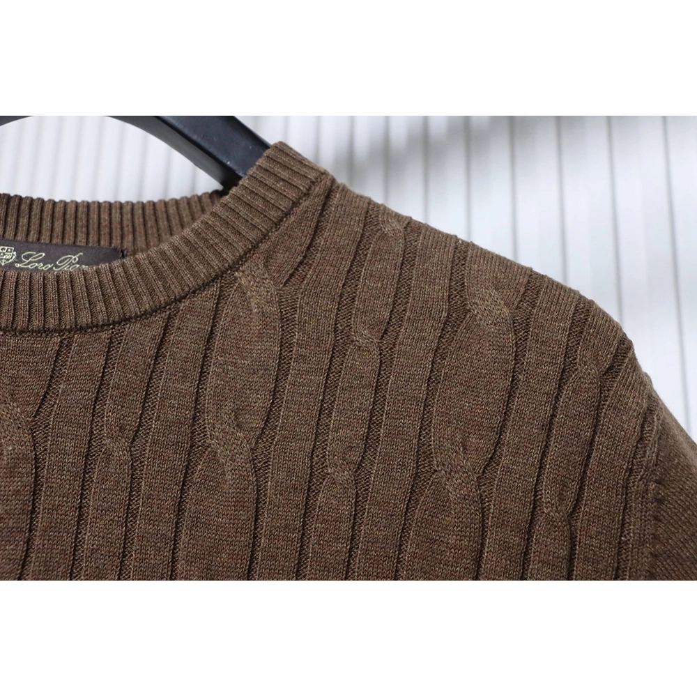 Loro Piana Crew-Neck Short-Sleeve Knit,Loro Piana