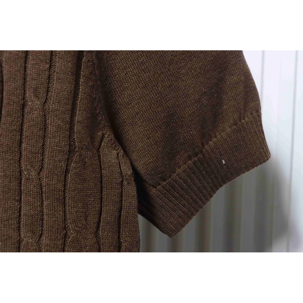 Loro Piana Crew-Neck Short-Sleeve Knit,Loro Piana