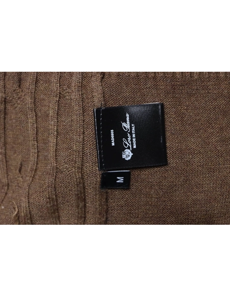 Loro Piana Crew-Neck Short-Sleeve Knit,Loro Piana