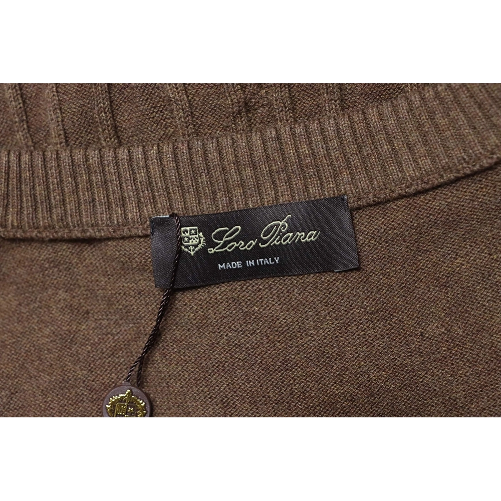 Loro Piana Crew-Neck Short-Sleeve Knit,Loro Piana