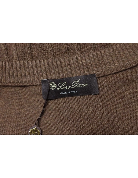 Loro Piana Crew-Neck Short-Sleeve Knit,Loro Piana