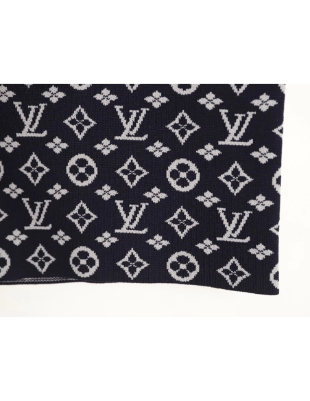 Louis Vuitton All-Over Monogram Jacquard Knit Shorts,Louis Vuitton