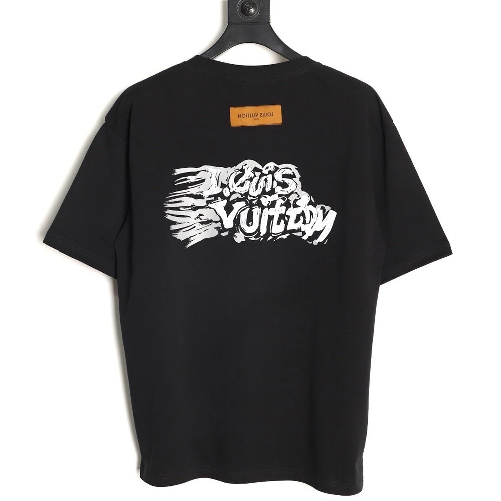 Louis Vuitton bone logo short-sleeved T-shirt TSK1,Louis Vuitton