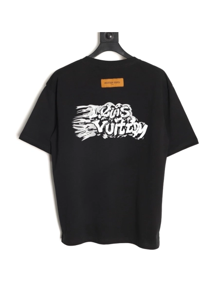 Louis Vuitton bone logo short-sleeved T-shirt TSK1,Louis Vuitton