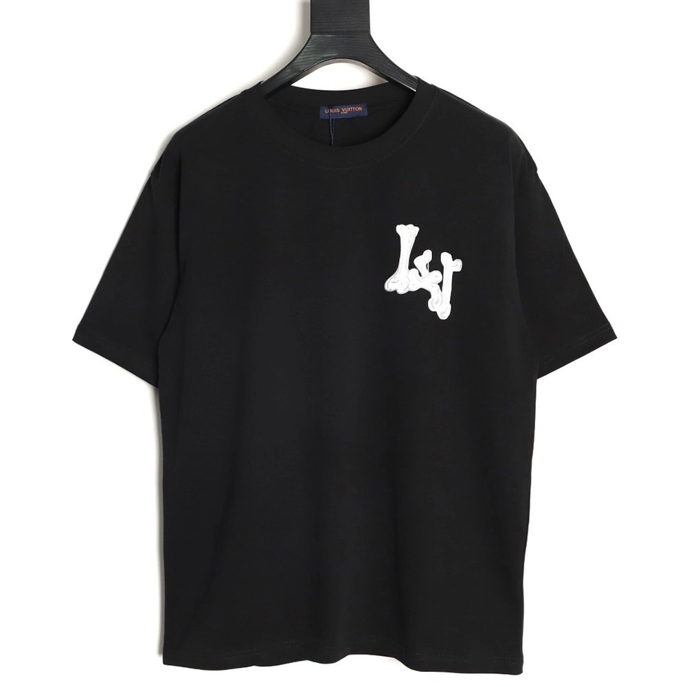 Louis Vuitton bone logo short-sleeved T-shirt TSK1,Louis Vuitton