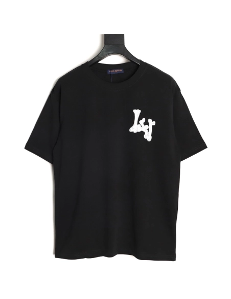 Louis Vuitton bone logo short-sleeved T-shirt TSK1,Louis Vuitton