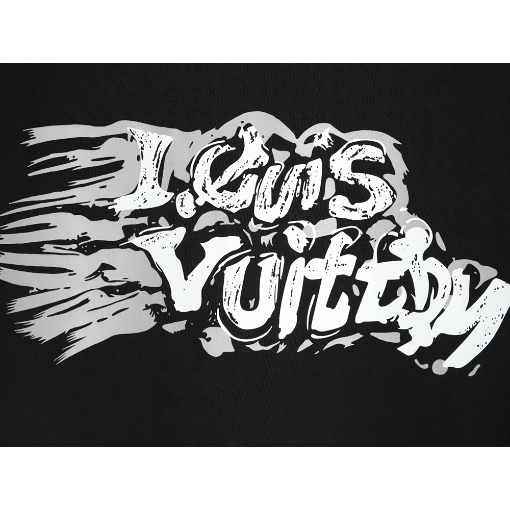 Louis Vuitton bone logo short-sleeved T-shirt TSK1,Louis Vuitton