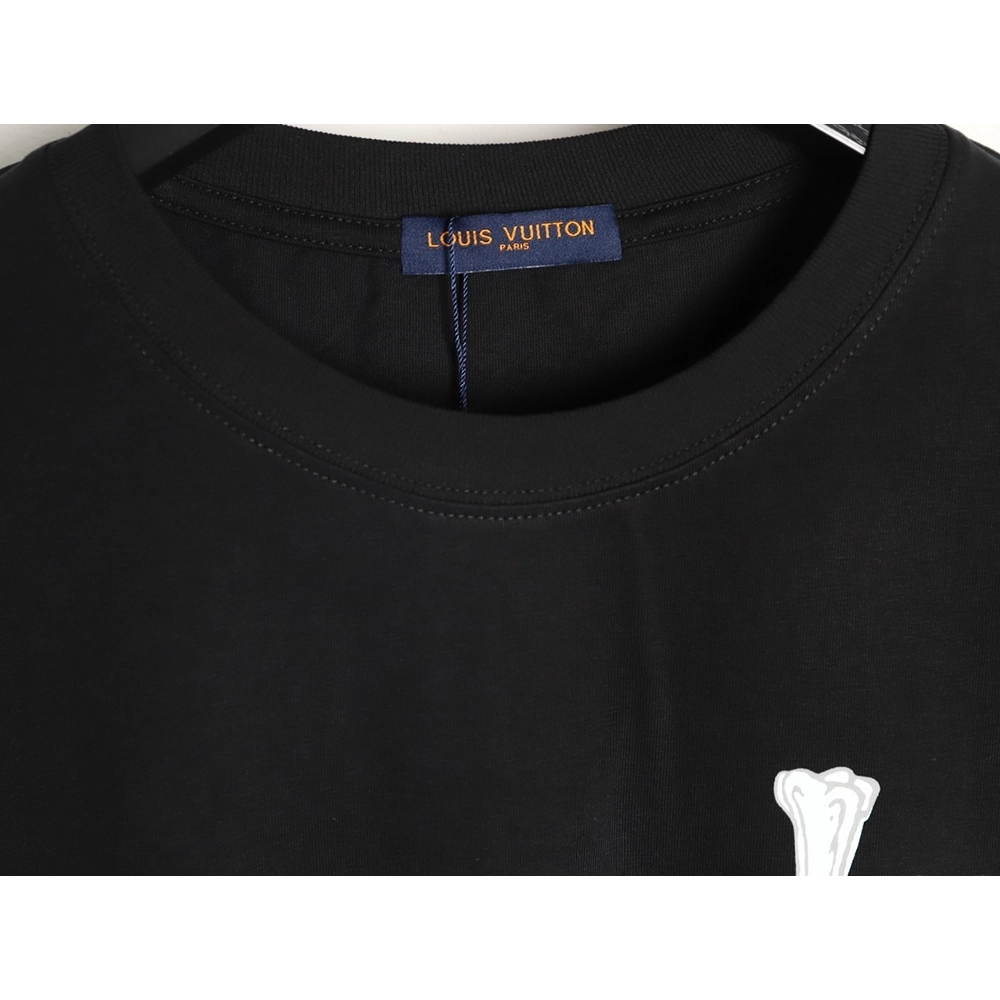 Louis Vuitton bone logo short-sleeved T-shirt TSK1,Louis Vuitton