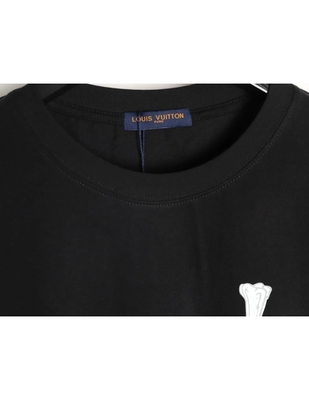 Louis Vuitton bone logo short-sleeved T-shirt TSK1,Louis Vuitton
