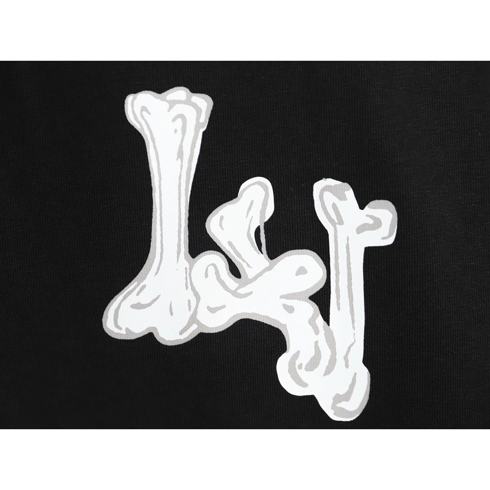 Louis Vuitton bone logo short-sleeved T-shirt TSK1,Louis Vuitton
