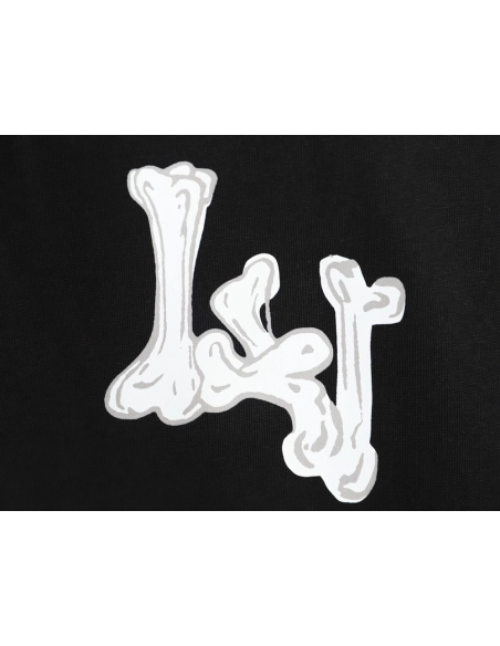 Louis Vuitton bone logo short-sleeved T-shirt TSK1,Louis Vuitton