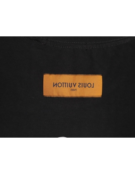 Louis Vuitton bone logo short-sleeved T-shirt TSK1,Louis Vuitton