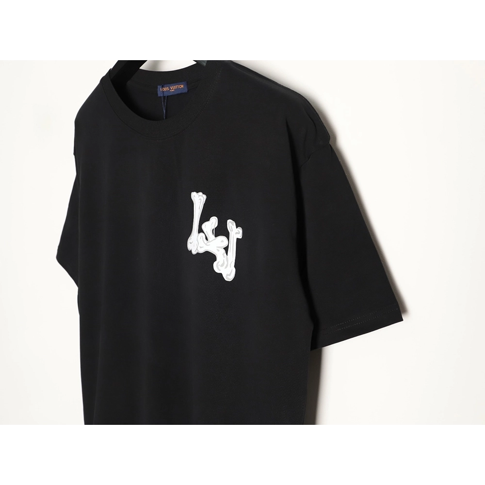 Louis Vuitton bone logo short-sleeved T-shirt TSK1,Louis Vuitton