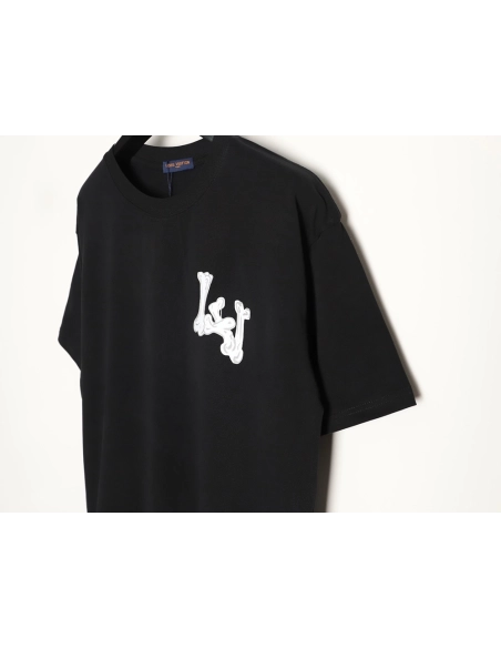 Louis Vuitton bone logo short-sleeved T-shirt TSK1,Louis Vuitton