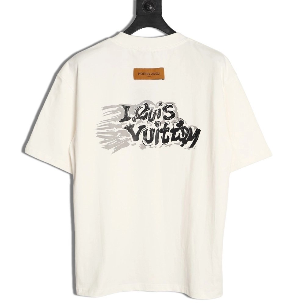 Louis Vuitton bone logo short-sleeved T-shirt,Louis Vuitton