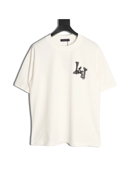 Louis Vuitton bone logo short-sleeved T-shirt,Louis Vuitton