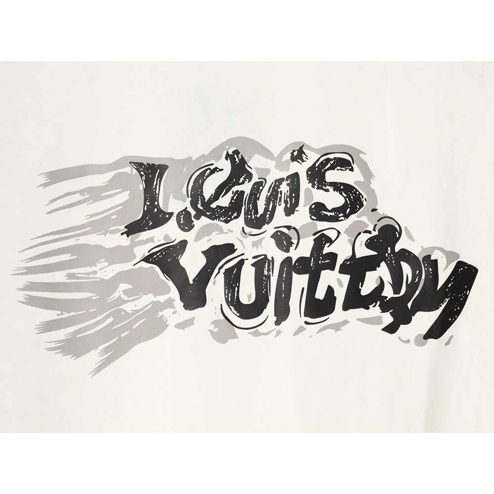 Louis Vuitton bone logo short-sleeved T-shirt,Louis Vuitton