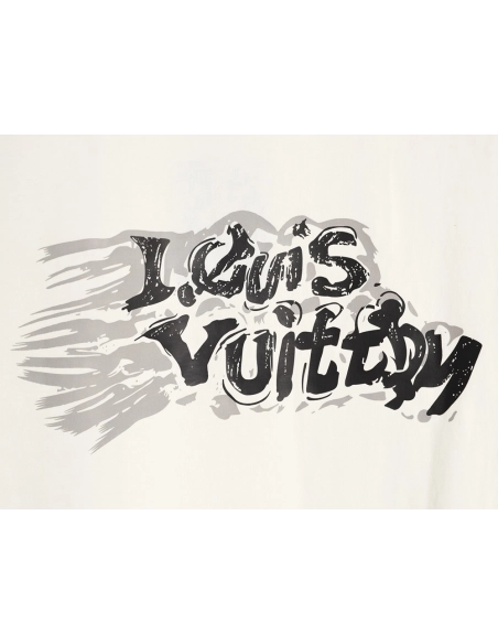 Louis Vuitton bone logo short-sleeved T-shirt,Louis Vuitton
