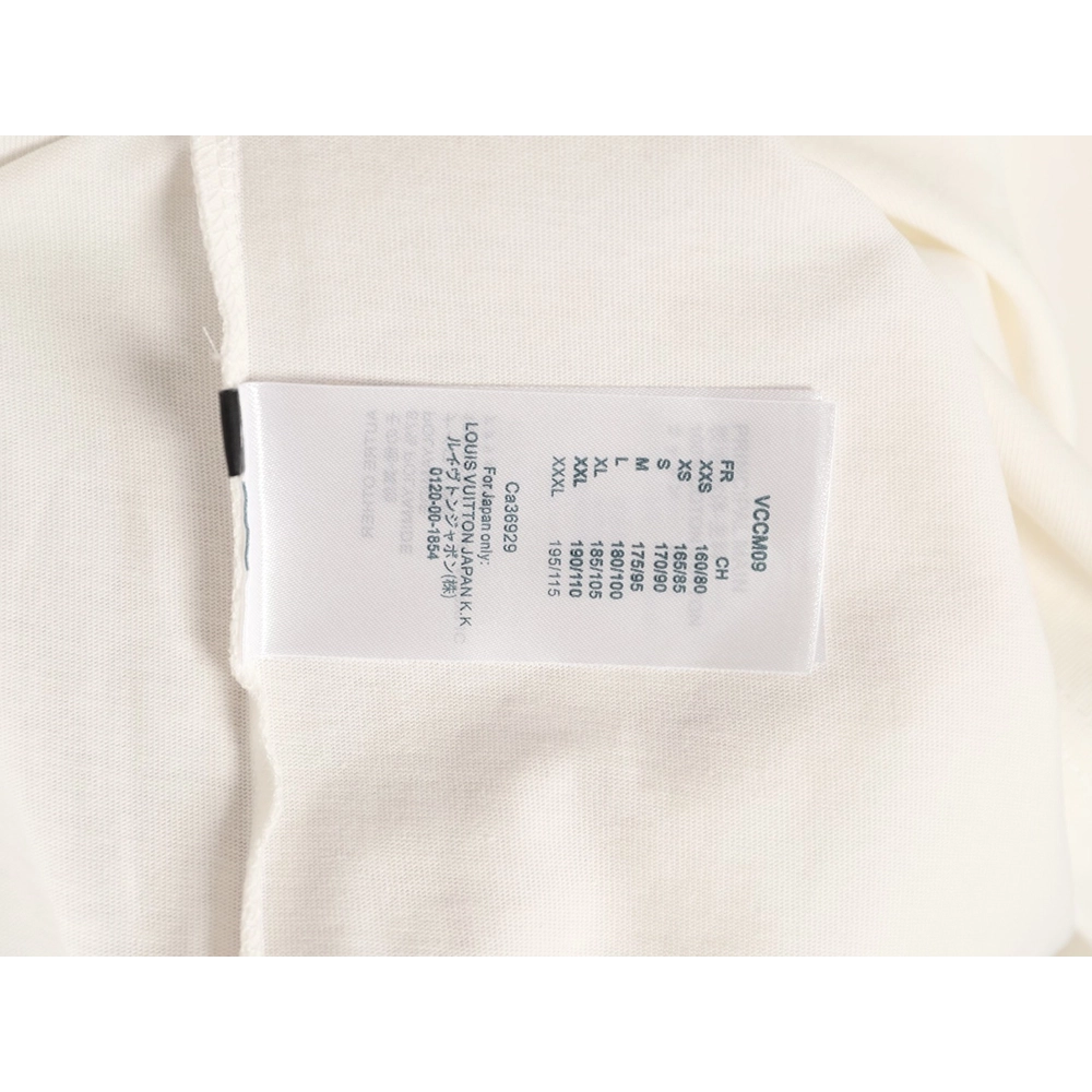Louis Vuitton bone logo short-sleeved T-shirt,Louis Vuitton
