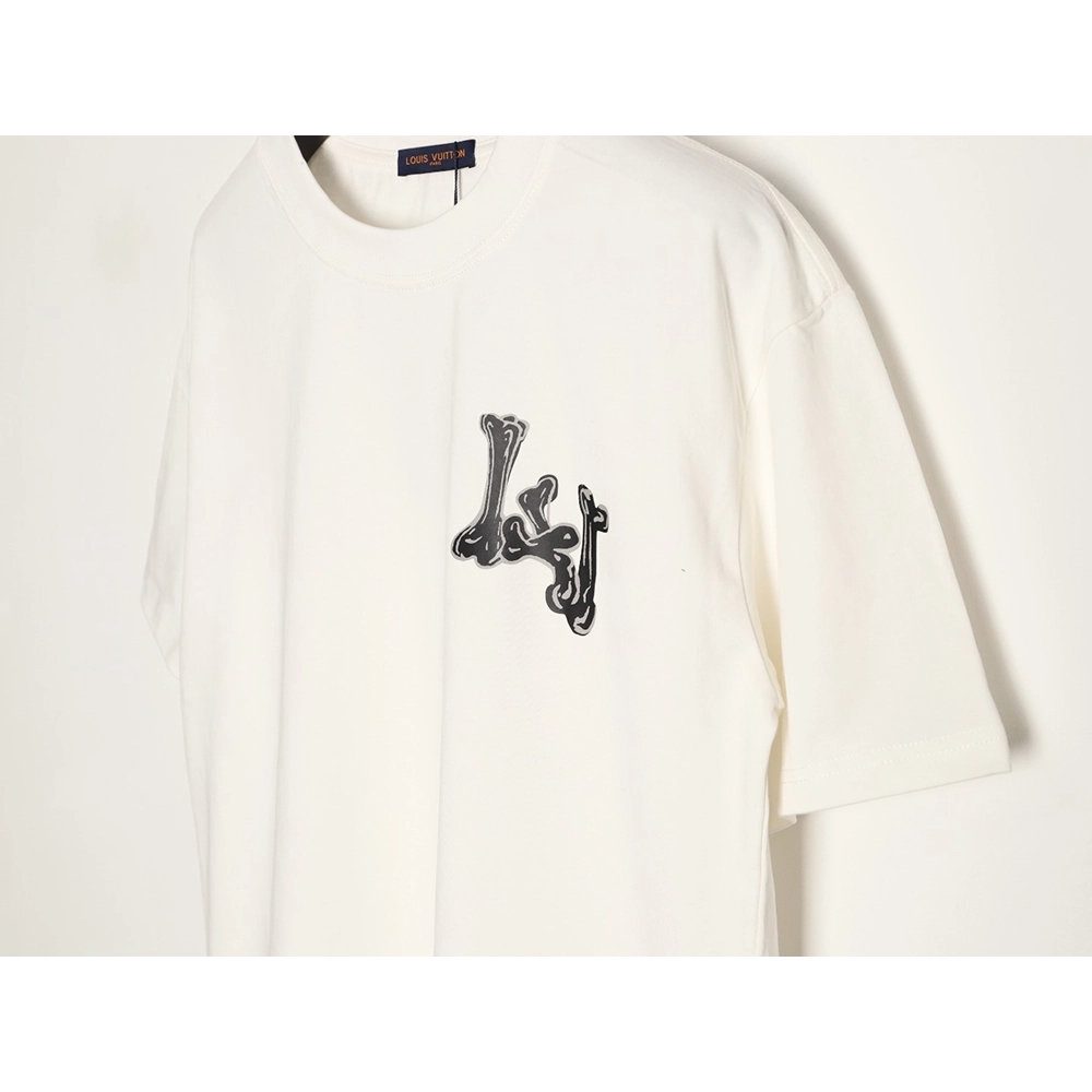 Louis Vuitton bone logo short-sleeved T-shirt,Louis Vuitton