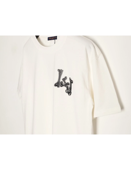 Louis Vuitton bone logo short-sleeved T-shirt,Louis Vuitton