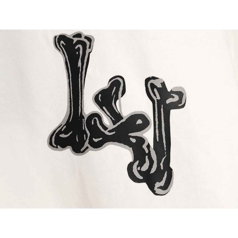 Louis Vuitton bone logo short-sleeved T-shirt,Louis Vuitton