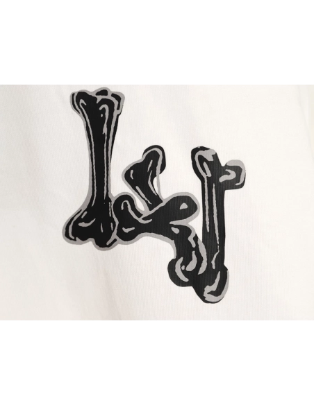 Louis Vuitton bone logo short-sleeved T-shirt,Louis Vuitton