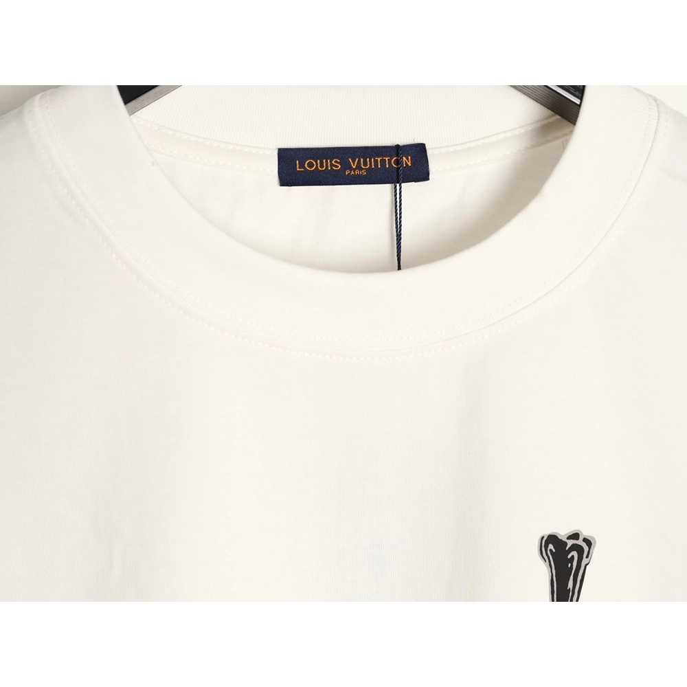 Louis Vuitton bone logo short-sleeved T-shirt,Louis Vuitton