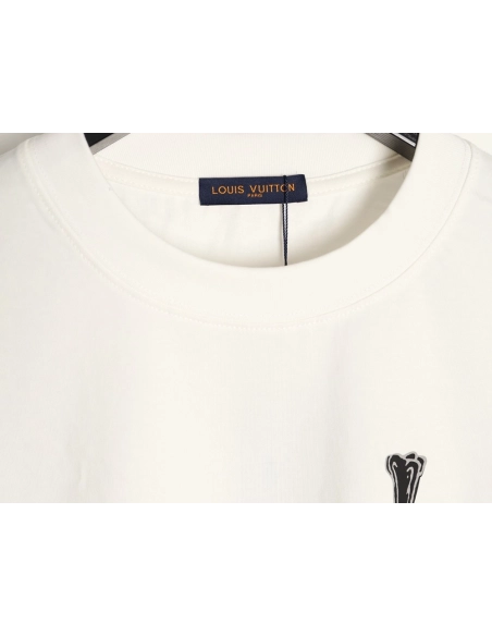 Louis Vuitton bone logo short-sleeved T-shirt,Louis Vuitton