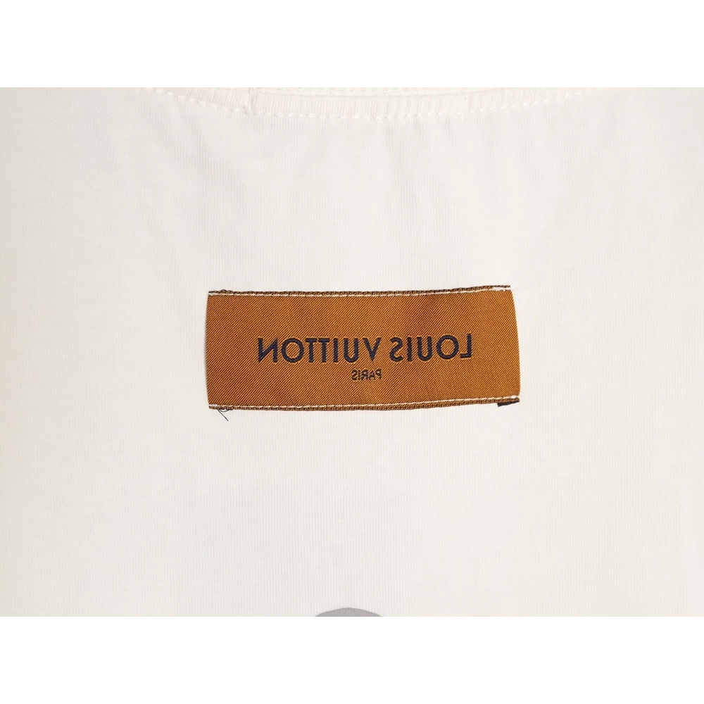 Louis Vuitton bone logo short-sleeved T-shirt,Louis Vuitton