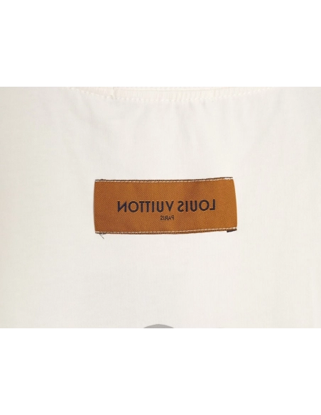 Louis Vuitton bone logo short-sleeved T-shirt,Louis Vuitton