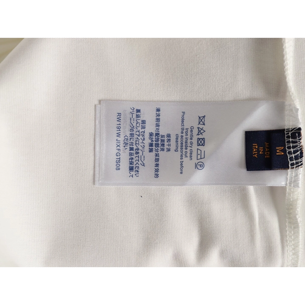 Louis Vuitton Chest Signature Embroidery Short-Sleeve Shirt,Louis Vuitton