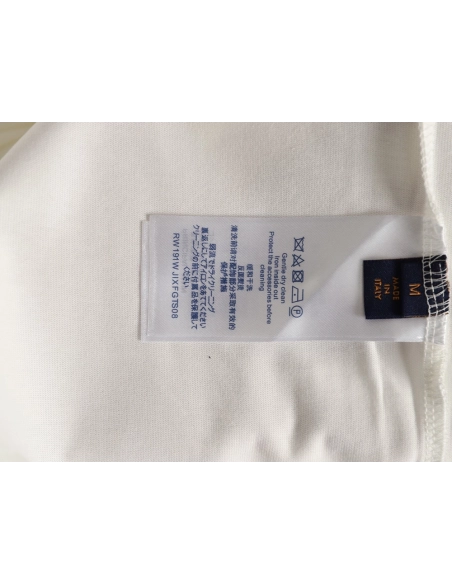Louis Vuitton Chest Signature Embroidery Short-Sleeve Shirt,Louis Vuitton