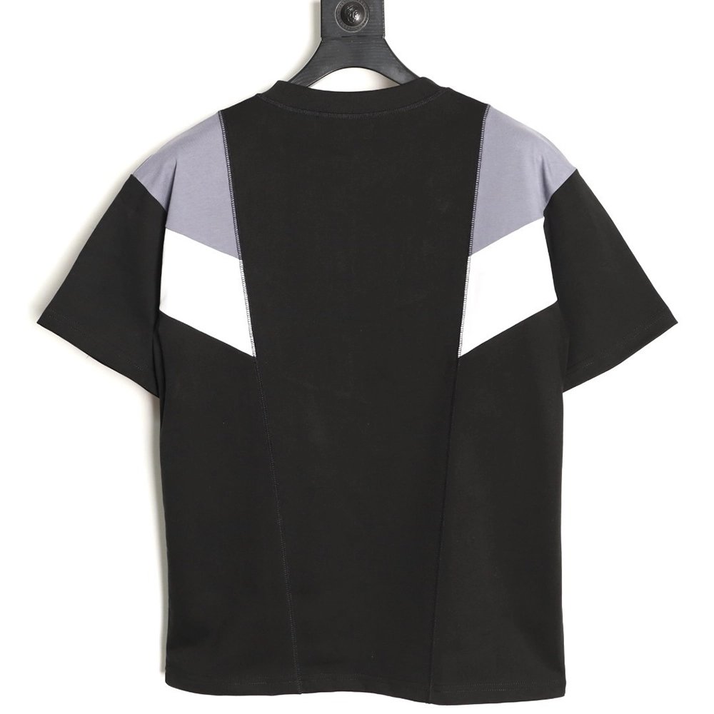 Louis Vuitton color-blocked short-sleeved T-shirt,Louis Vuitton