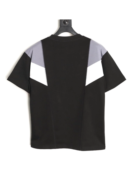 Louis Vuitton color-blocked short-sleeved T-shirt,Louis Vuitton