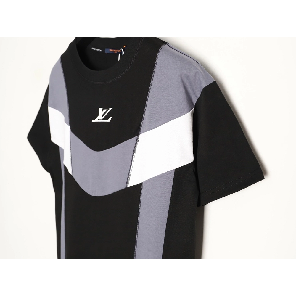 Louis Vuitton color-blocked short-sleeved T-shirt,Louis Vuitton