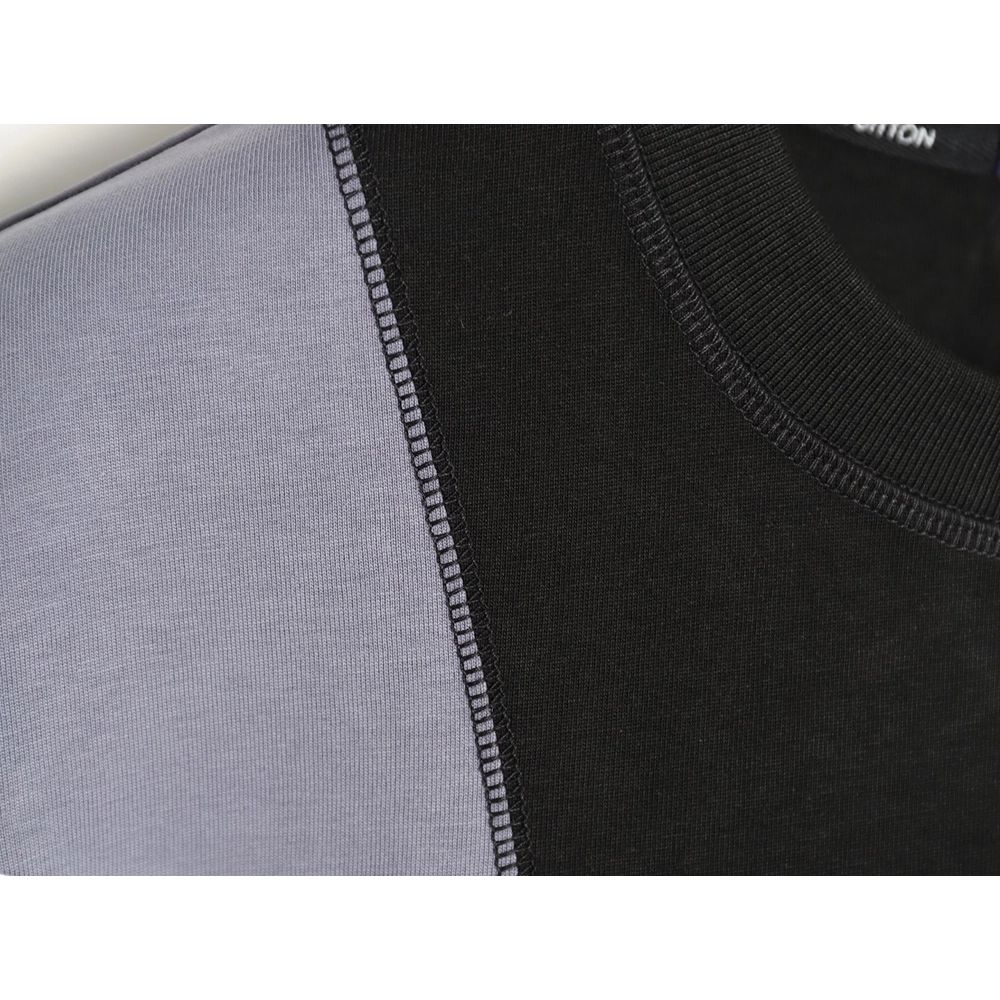 Louis Vuitton color-blocked short-sleeved T-shirt,Louis Vuitton