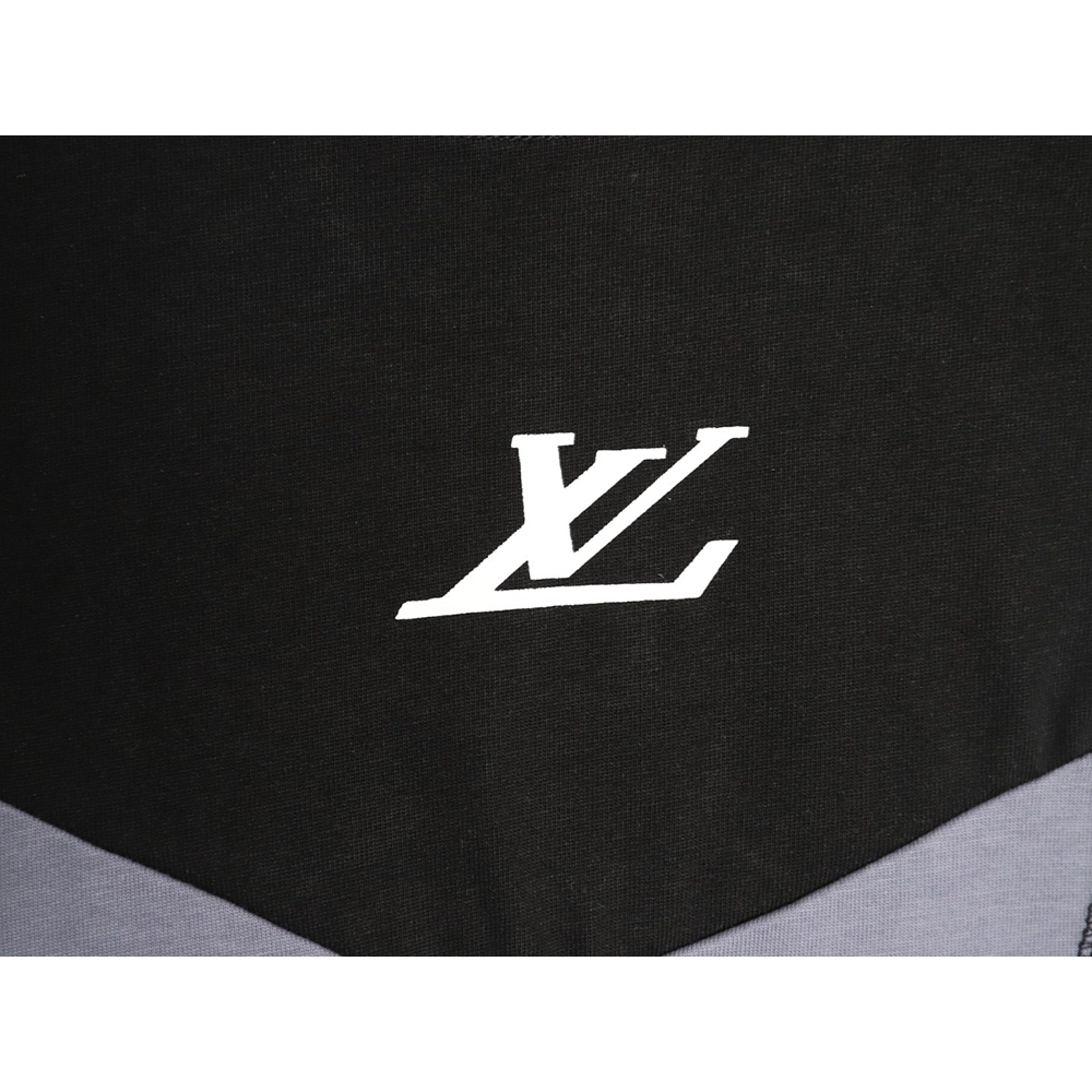 Louis Vuitton color-blocked short-sleeved T-shirt,Louis Vuitton