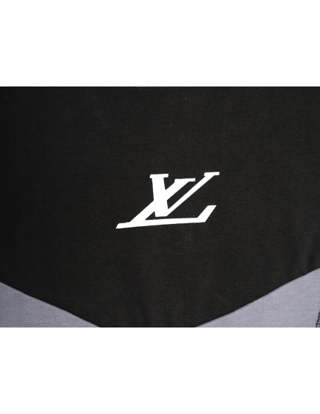 Louis Vuitton color-blocked short-sleeved T-shirt,Louis Vuitton