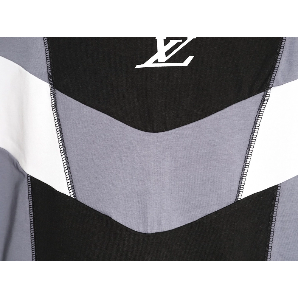 Louis Vuitton color-blocked short-sleeved T-shirt,Louis Vuitton