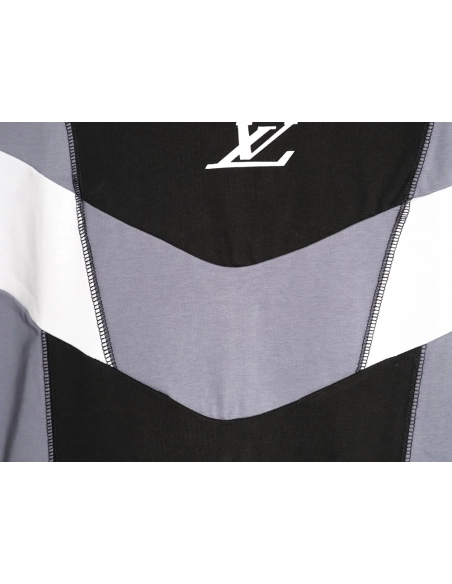 Louis Vuitton color-blocked short-sleeved T-shirt,Louis Vuitton