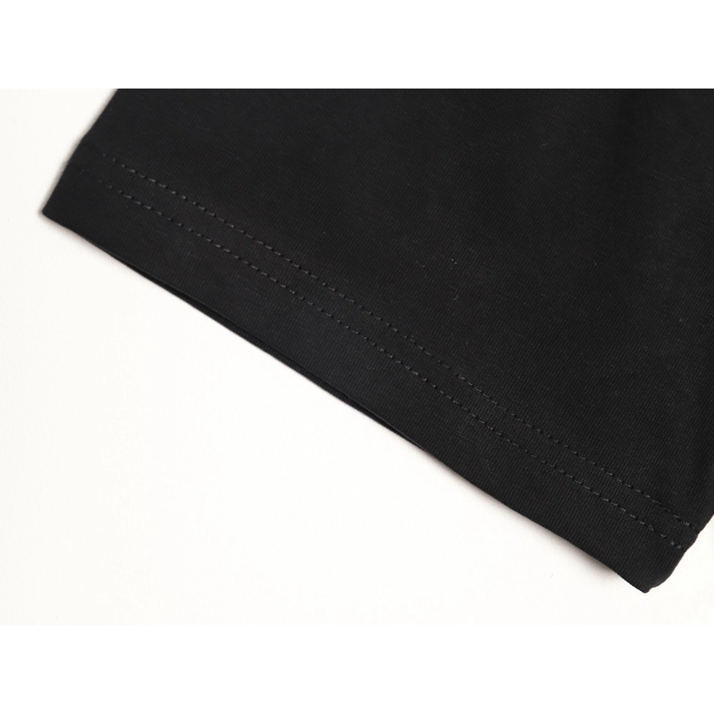 Louis Vuitton Dashed-Line Three-Flower Short-Sleeve T-Shirt TSK1,Louis Vuitton
