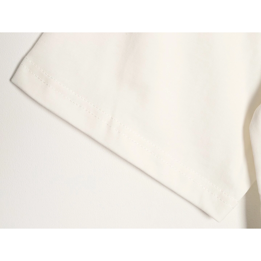 Louis Vuitton Dashed-Line Three-Flower Short-Sleeve T-Shirt,Louis Vuitton