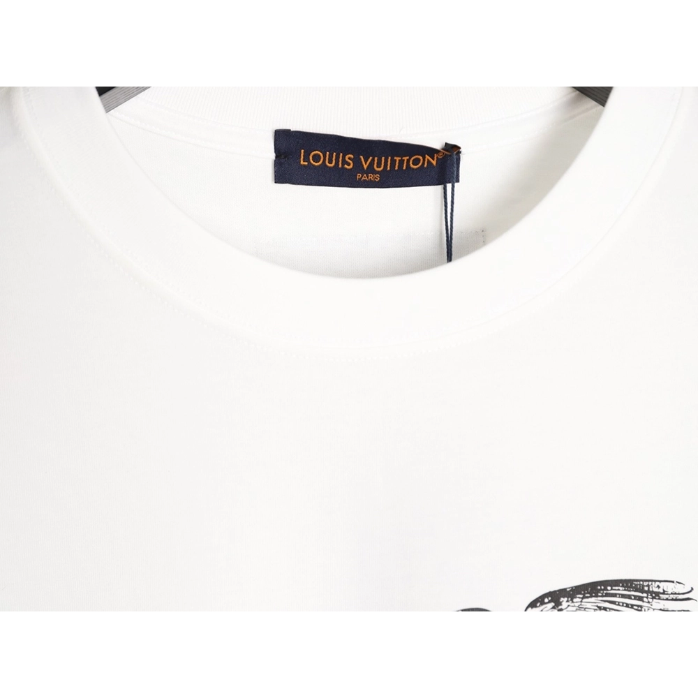 Louis Vuitton dove print short-sleeved shirt,Louis Vuitton
