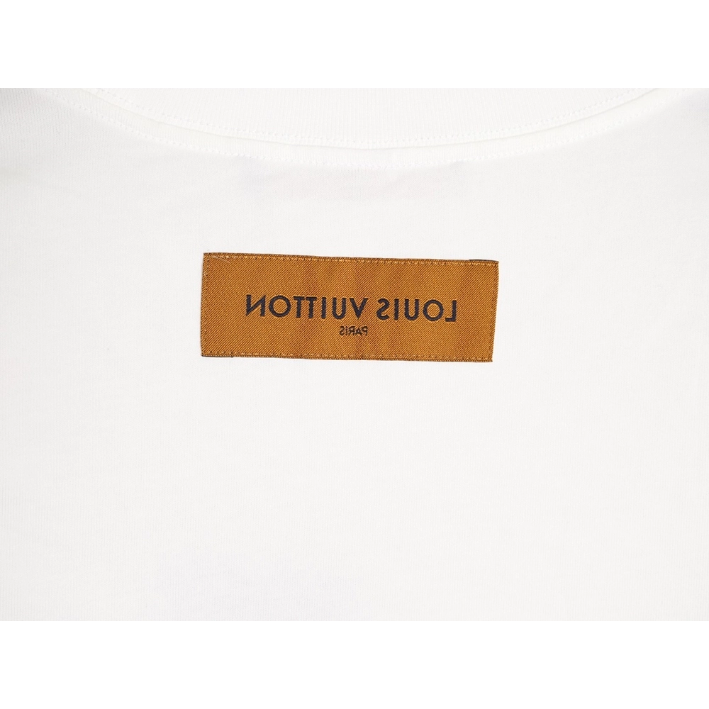 Louis Vuitton dove print short-sleeved shirt,Louis Vuitton