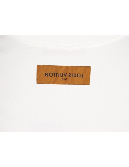 Louis Vuitton dove print short-sleeved shirt,Louis Vuitton