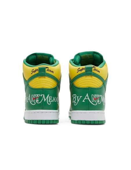 Supreme x Dunk High SB By Any Means Brazil,Dunk SB,NIKE SHOES Reps